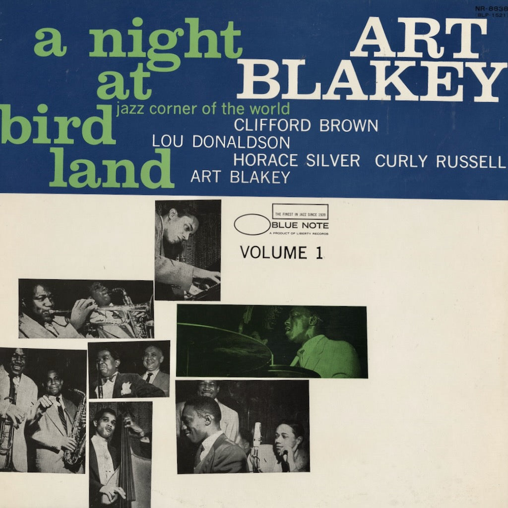 Art Blakey / アート・ブレイキー / A Night At Birdland Volume 1 (NR-8838)