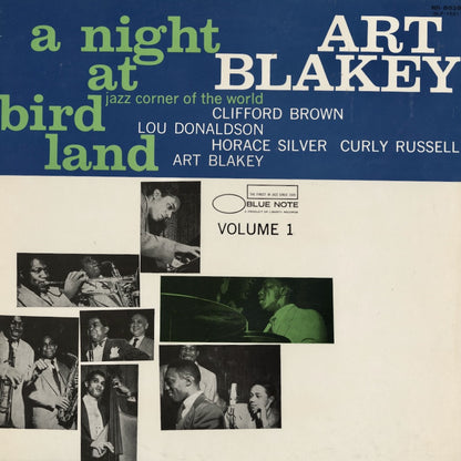 Art Blakey / アート・ブレイキー / A Night At Birdland Volume 1 (NR-8838)