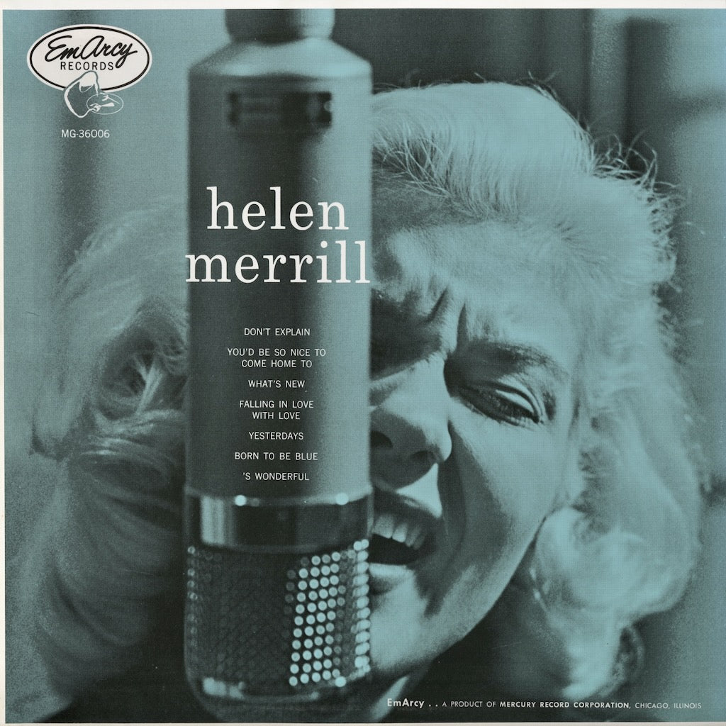 Helen Merrill - Helen Merrill With Clifford Brown (195J-7) EmArcy