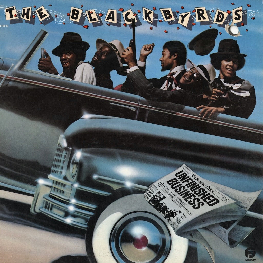 Blackbyrds - Unfinished Business (F-9518) LP 1976 US Fantasy｜中古LP