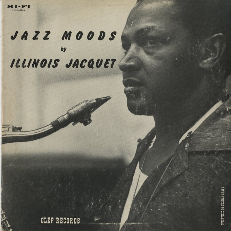 Illinois Jacquet / イリノイ・ジャケー / Jazz Moods (MG C-622)