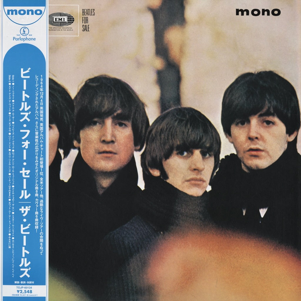 The Beatles - Beatles For Sale (TOJP-60134) 2003 JPN Parlophone｜中古LP
