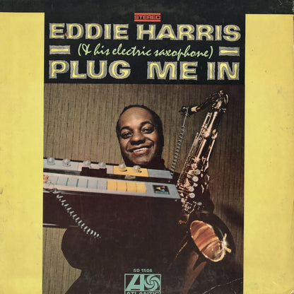 Eddie Harris - Plug Me In (SD 1506) 1968 US Atlantic｜中古LP