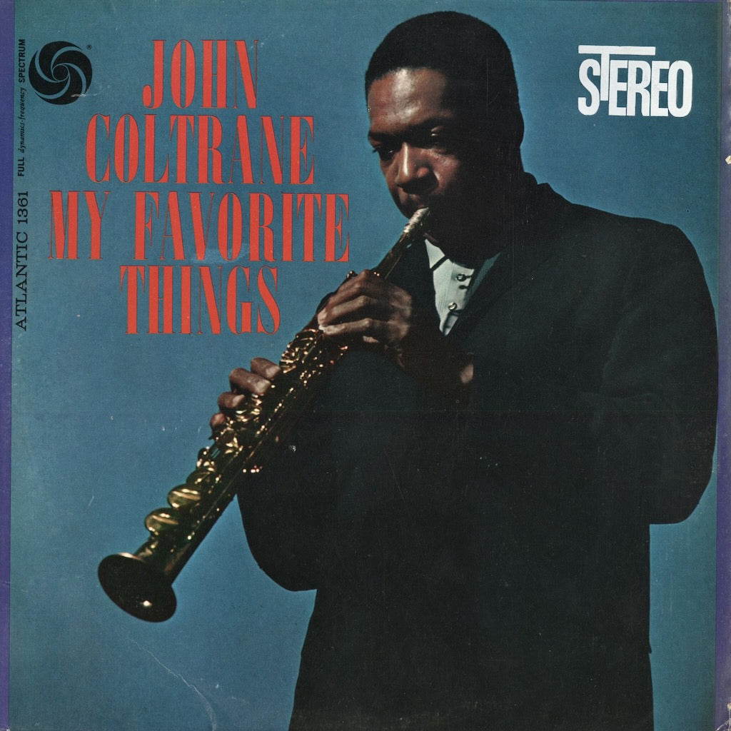 John Coltrane – My Favorite Things (SD 1361) 1975 US Atlantic | 中古LP
