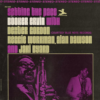 Booker Ervin / ブッカー・アーヴィン / Setting The Pace With Booker Ervin (PRST 7455)