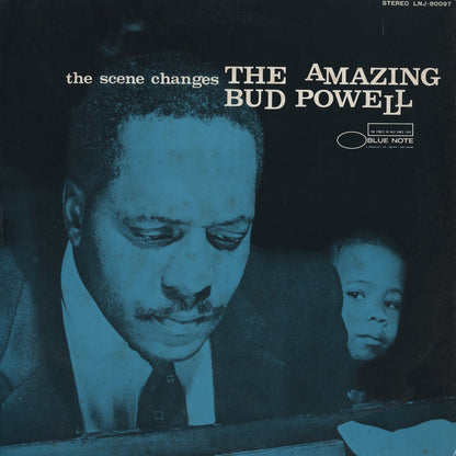 Bud Powell - The Scene Changes (LNJ-80097) 1976 JPN Blue Note / 東芝EMI｜中古LP