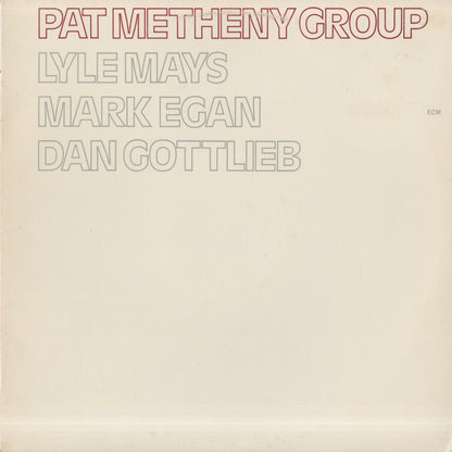 Pat Metheny / Pat Metheny Group (ECM1-1-114) ECM