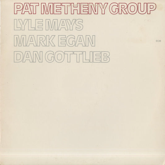 Pat Metheny / Pat Metheny Group (ECM1-1-114) ECM