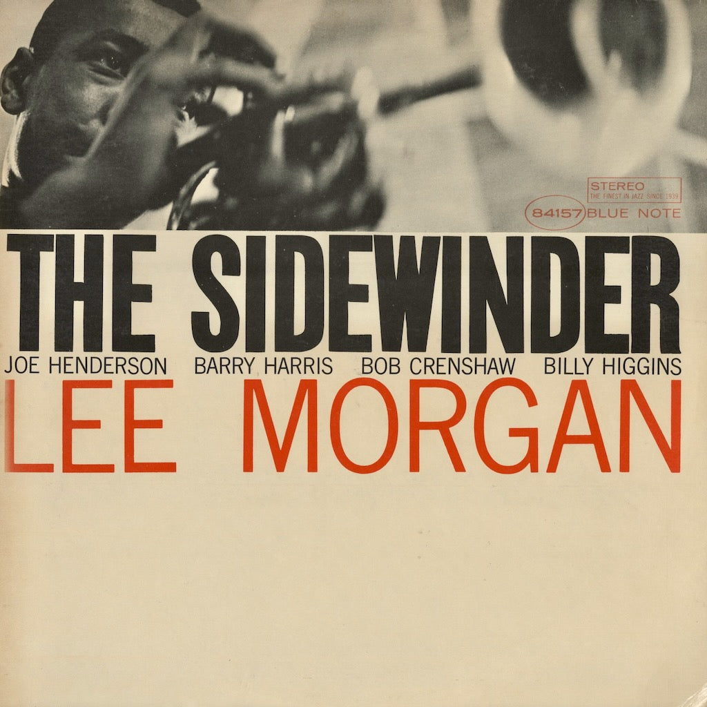 Lee Morgan / The Sidewinder (BST 84157) Blue Note