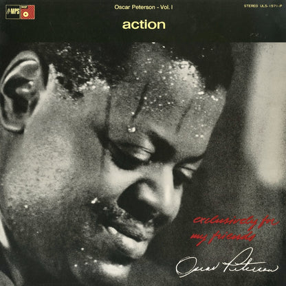 Oscar Peterson / オスカー・ピーターソン / Action (ULS-1571-P)