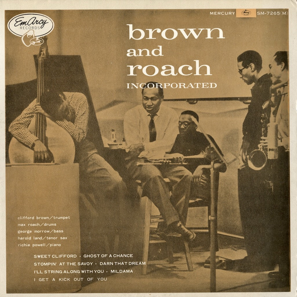 Clifford Brown and Max Roach / クリフォード・ブラウン　マックス・ローチ / Brown And Roach Incorporated (SM-7265(M))