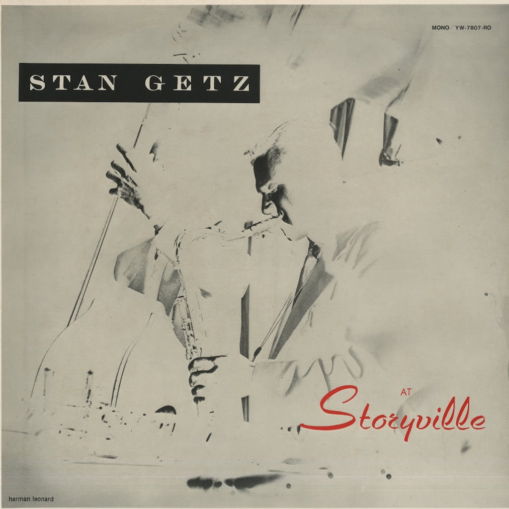 Stan Getz / スタン・ゲッツ / At Storyville (YW-7807-RO)