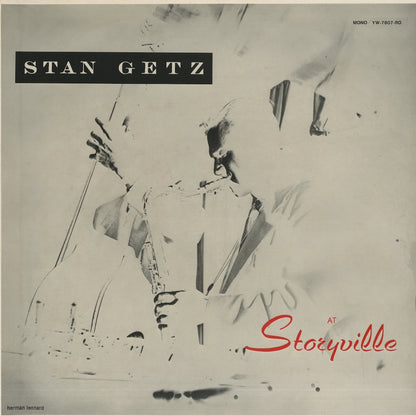 Stan Getz / スタン・ゲッツ / At Storyville (YW-7807-RO)