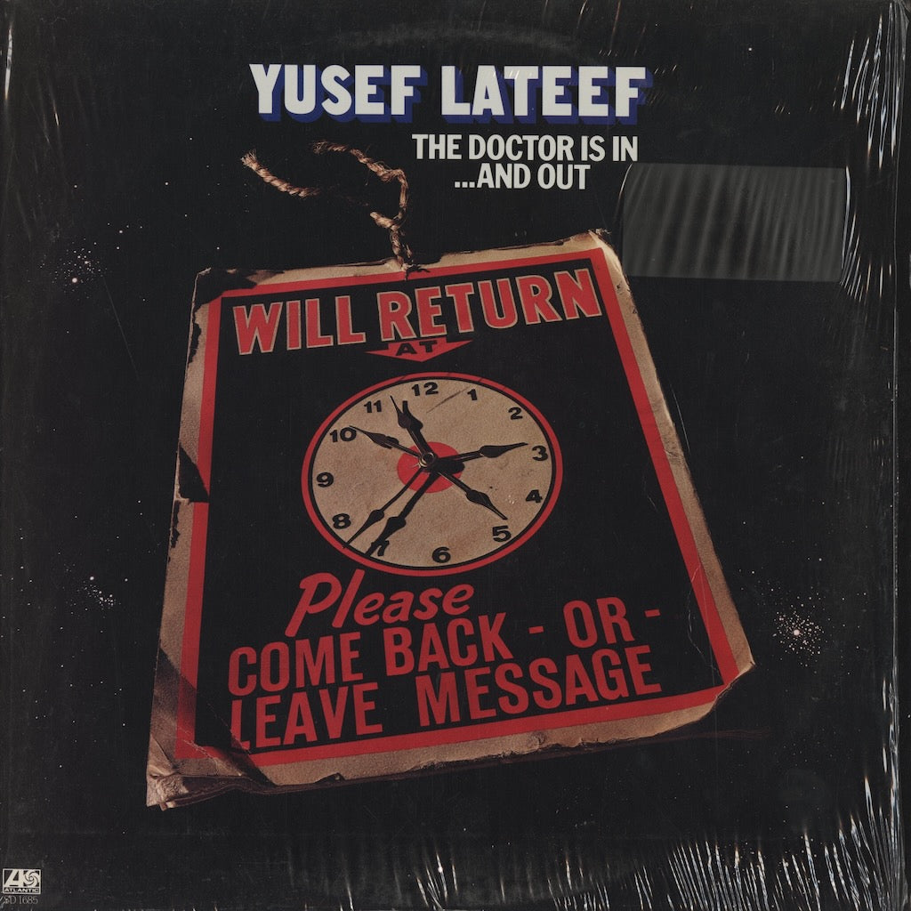 Yusef Lateef - The Doctor Is In ...And Out (SD 1685) Atlantic
