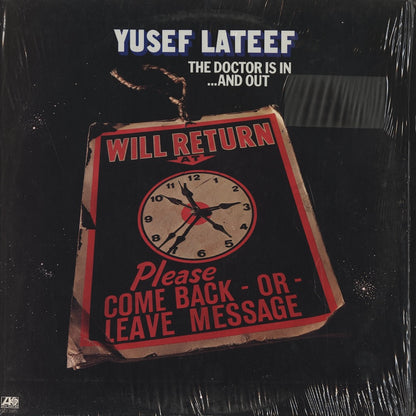 Yusef Lateef - The Doctor Is In ...And Out (SD 1685) Atlantic
