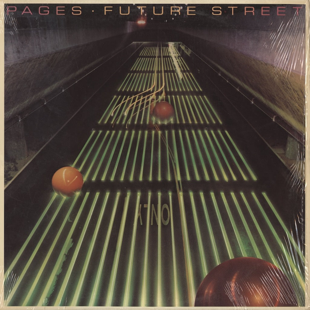 Pages Future Street JE 36209 LP 1979 USA Epic Records