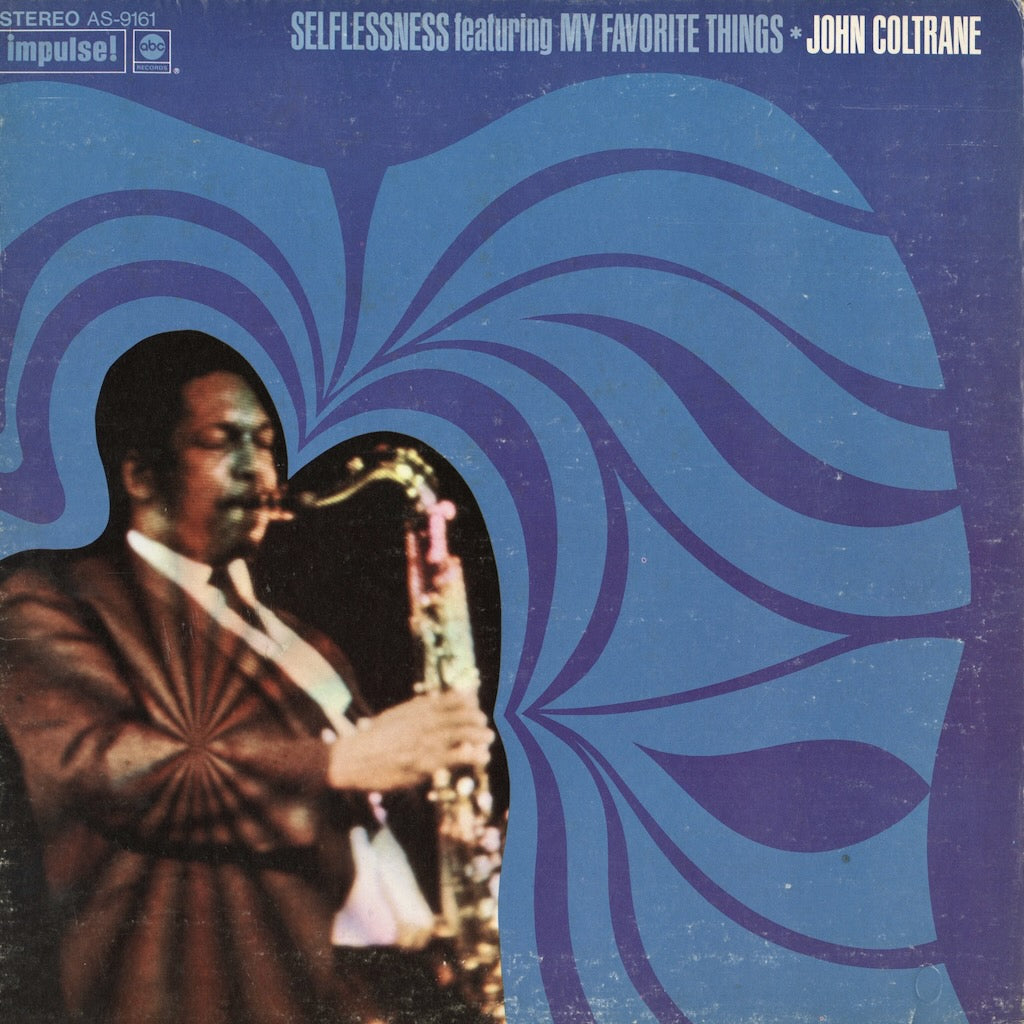 John Coltrane / ジョン・コルトレーン / Selflessness Featuring My Favorite Things (AS-9161)