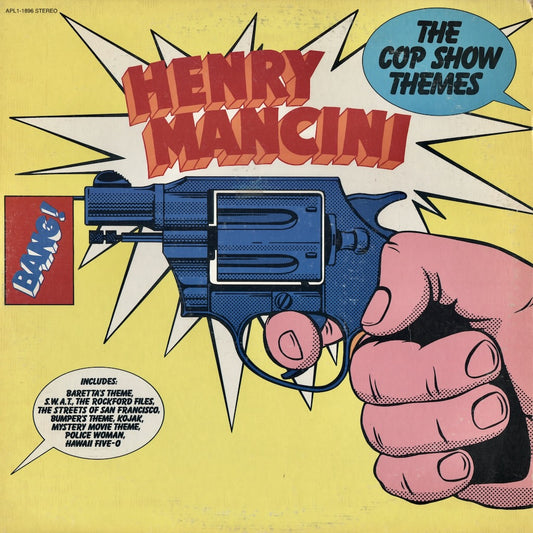 Henry Mancini / ヘンリー・マンシーニ / The Cop Show Themes (APL1-1896)