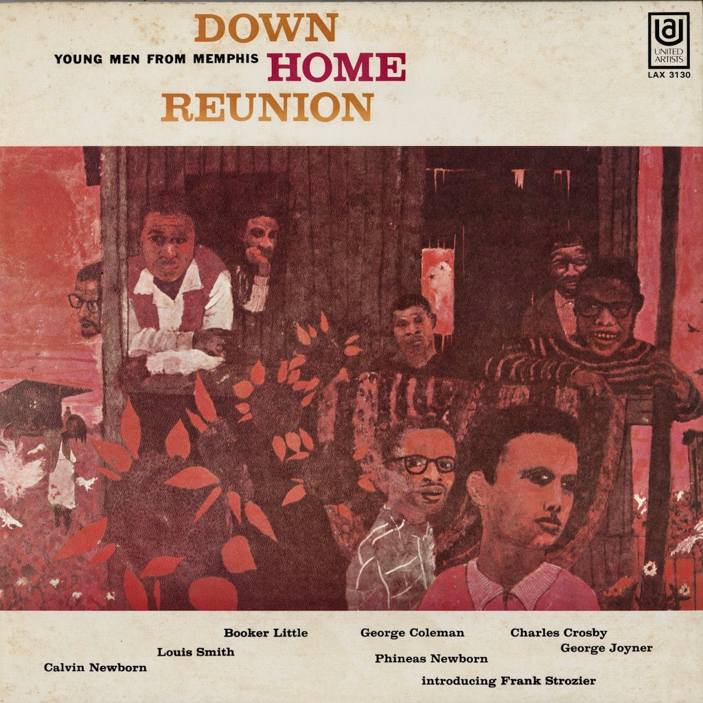 Young Men From Memphis - Down Home Reunion (LAX 3130) United Artists