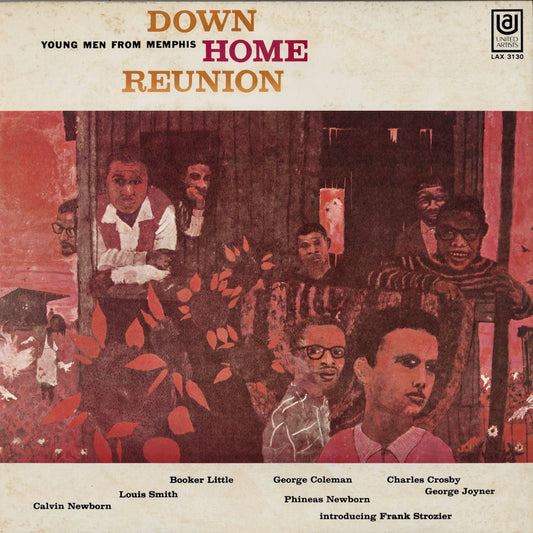 Young Men From Memphis - Down Home Reunion (LAX 3130) United Artists