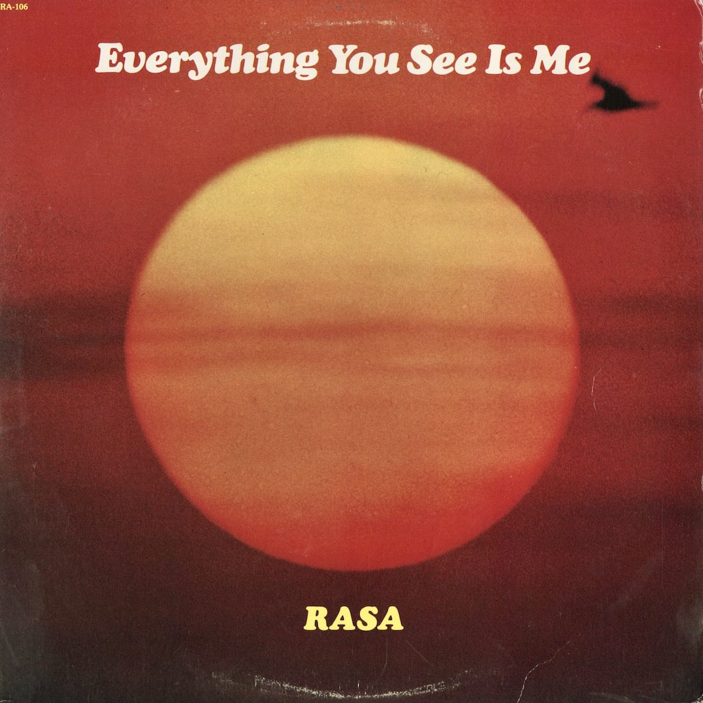 Rasa - Everything You See Is Me (RA-106) 1978 US Govinda｜中古LP