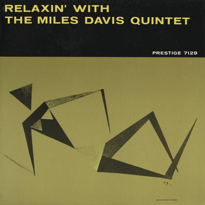Miles Davis / マイルス・デイヴィス / Relaxin' (OJC-190)