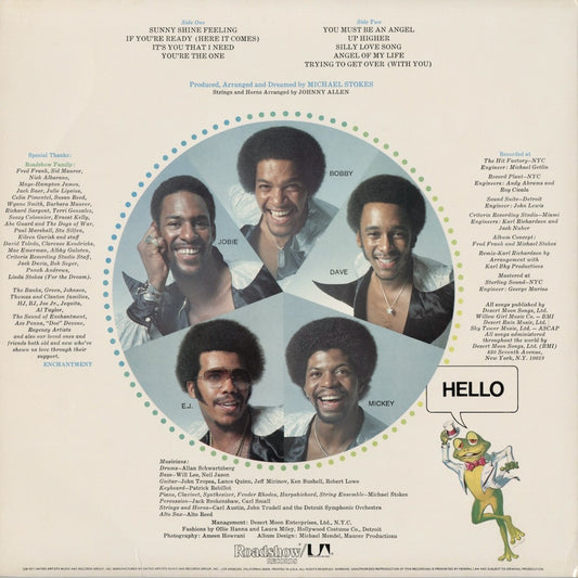 Enchantment - Once Upon A Dream (RS-LA811-G) 1977 US Roadshow｜中古LP