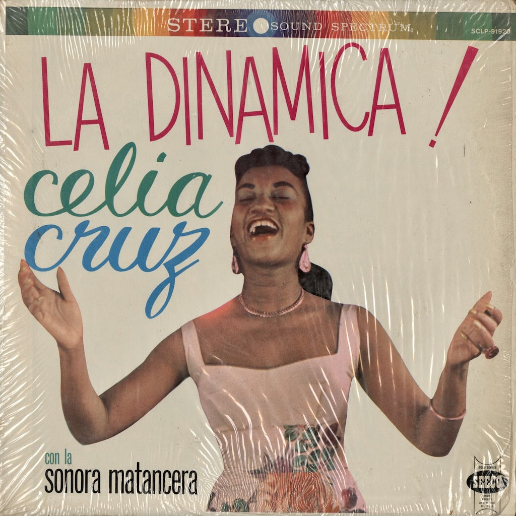 Celia Cruz - La Dinamica! (SCLP-9192) LP 1960's US Seeco｜中古LP