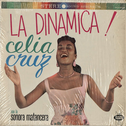 Celia Cruz - La Dinamica! (SCLP-9192) LP 1960's US Seeco｜中古LP