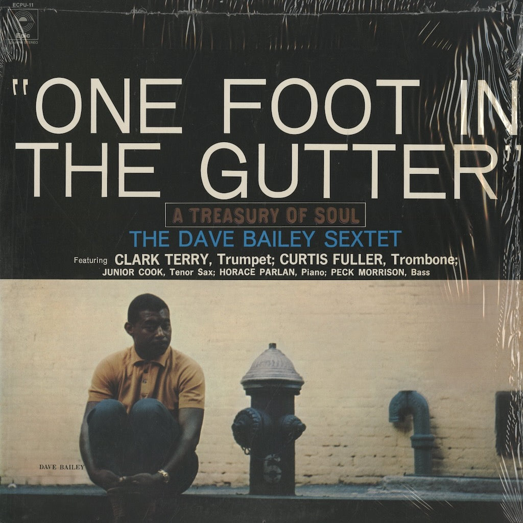 Dave Bailey - One Foot In The Gutter (ECPU-11) Epic LP 1960 JPN