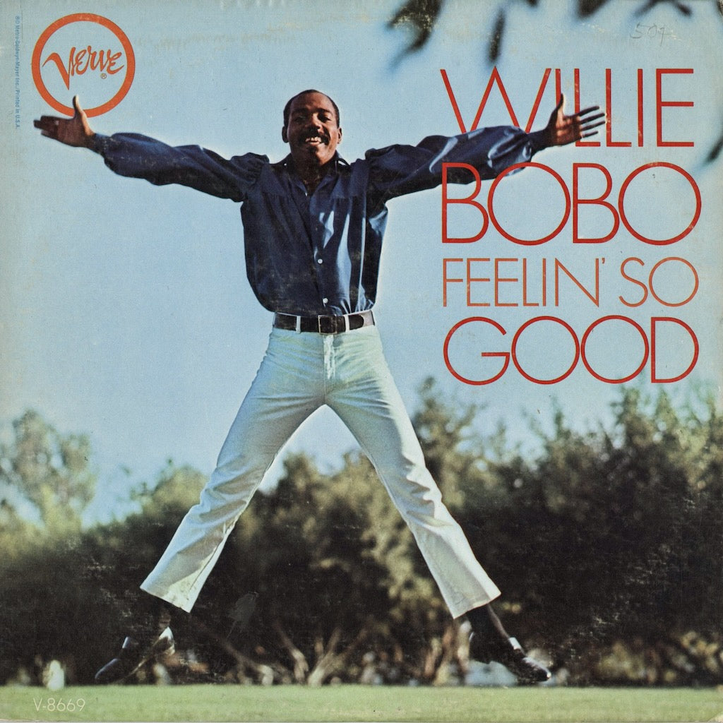 Willie Bobo - Feelin' So Good (V-8669) 1966 US Verve｜中古LP