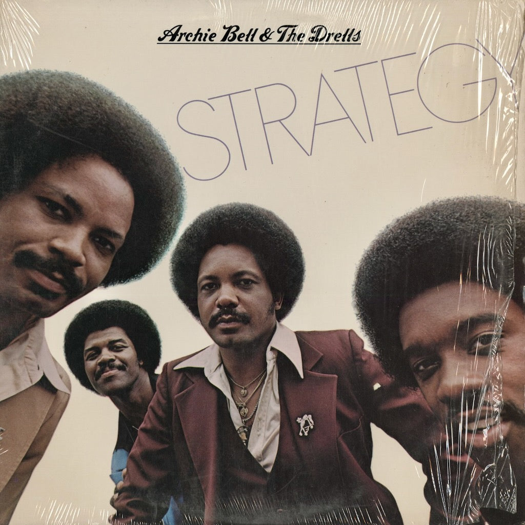 Archie Bell & The Drells - Strategy (JZ 36096) 1979 US Philadelphia International｜中古LP