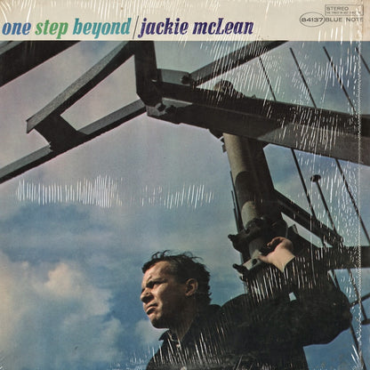 Jackie McLean One Step Beyond BST 84137 LP 1973 USA Blue Note UA Stereo Van Gelder