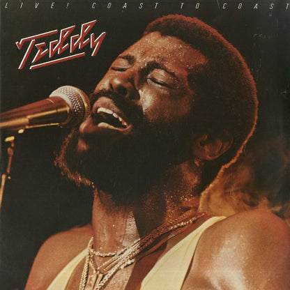 Teddy Pendergrass / テディ・ペンダーグラス / Live! Coast To Coast (KZ2 36294)