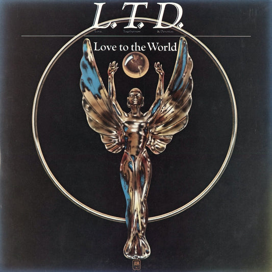 L.T.D. - Love To The World (GP-2013) 1976 JPN A&M｜中古LP