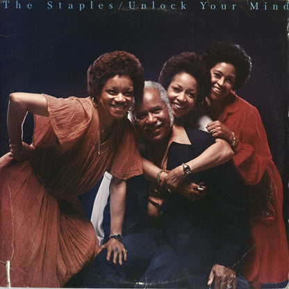 The Staples - Unlock Your Mind (BSK 3192) LP 1978 US Warner Bros.