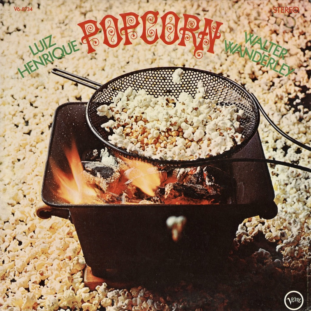 Luiz Henrique, Walter Wanderley / ルイス・エンリケ, ワルター・ワンダレイ / Popcorn (V6-8734)