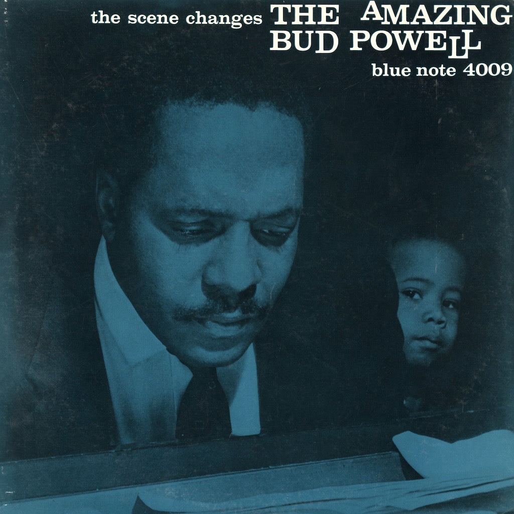 Bud Powell The Scene Changes The Amazing Bud Powell Vol.5 GXF-3013 LP 1977 Japan Blue Note