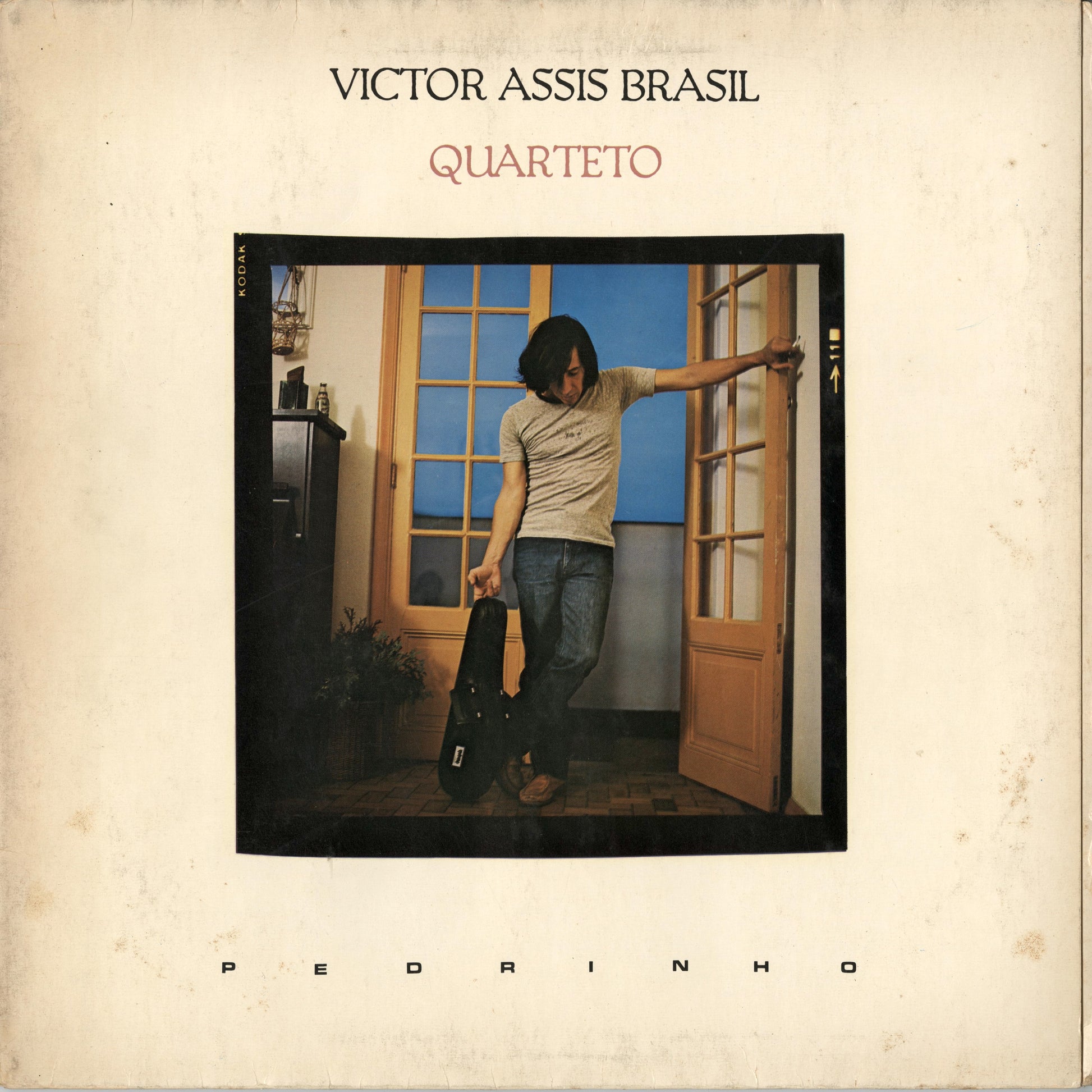 Victor Assis Brasil Quarteto - Pedrinho (31C 064 422856D) LP 1980 Brazil EMI｜中古LP