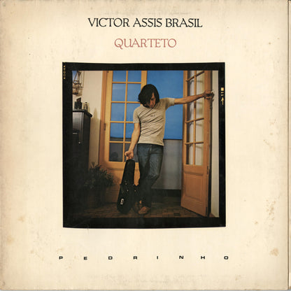 Victor Assis Brasil Quarteto - Pedrinho (31C 064 422856D) LP 1980 Brazil EMI｜中古LP