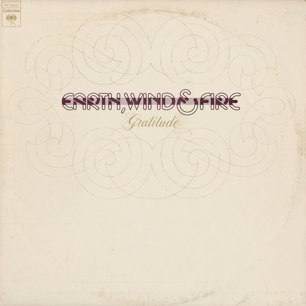 Earth, Wind & Fire - Gratitude (PG 33694) 1975 US Columbia｜中古LP
