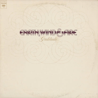Earth, Wind & Fire - Gratitude (PG 33694) 1975 US Columbia｜中古LP
