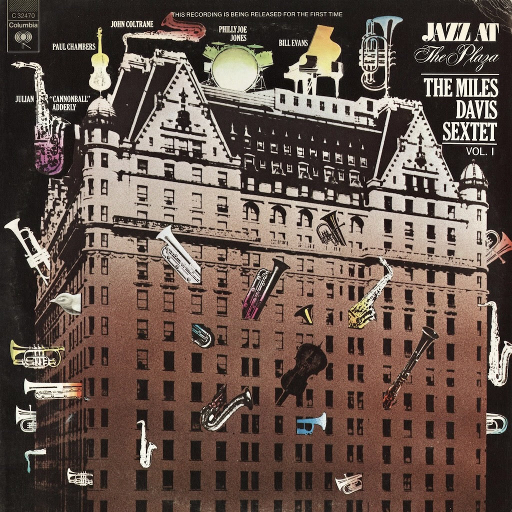 Miles Davis - Jazz At The Plaza Vol.1 (C 32470) 1973 US Columbia｜中古LP