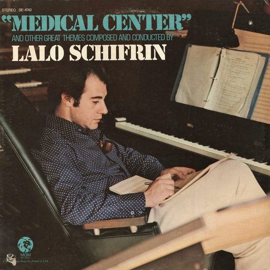Lalo Schifrin - Medical Center (SE-4742) 1970 US MGM｜中古LP　ラロ・シフリン