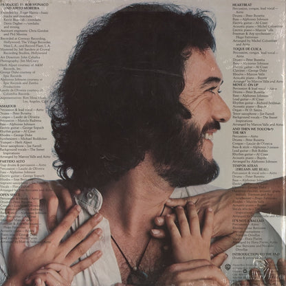 Airto - Touching You... Touching Me (BSK 3279) LP 1979 US Warner Bros.｜中古LP