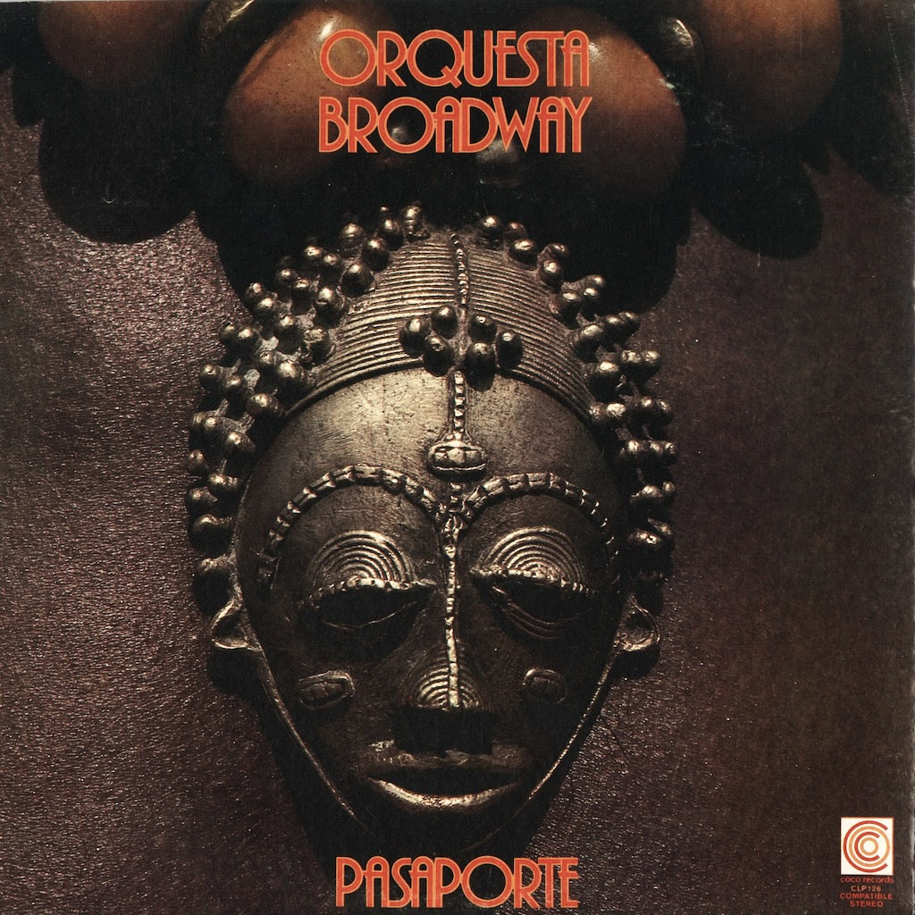 Orquesta Broadway - Pasaporte CLP126 Coco