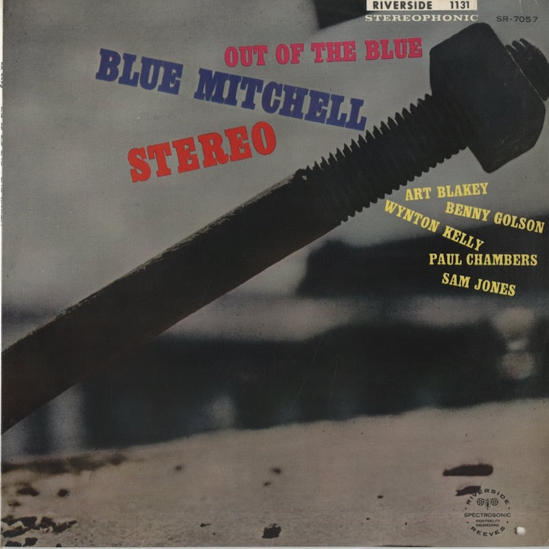 Blue Mitchell / ブルー・ミッチェル / Out Of The Blue (SR-7057)