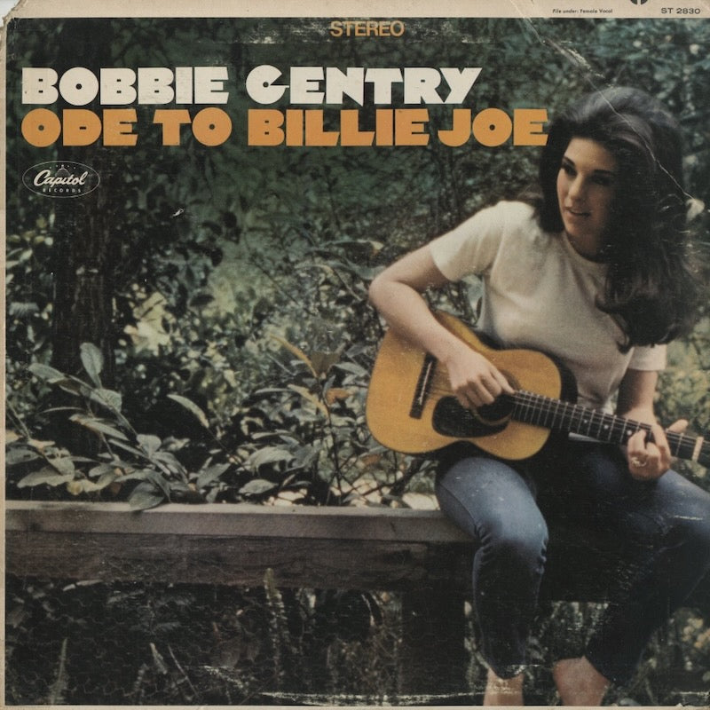 Bobbie Gentry / ボビー・ジェントリー / Ode To Billie Joe (ST-2830)
