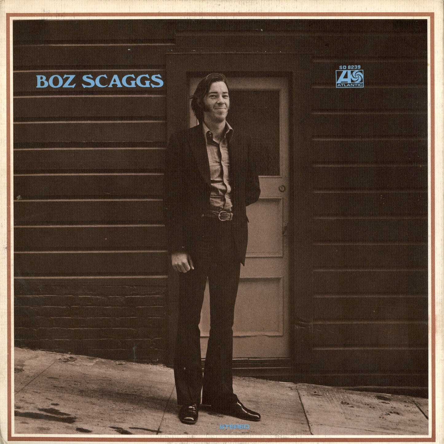 Boz Scaggs / ボズ・スキャッグス / Boz Scaggs (SD 8239)