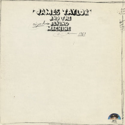 James Taylor - James Taylor And The Original Flying Machine - 1967 (EST-2) 1971 US Euphoria｜中古LP